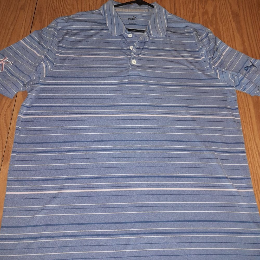 Puma golf polo large